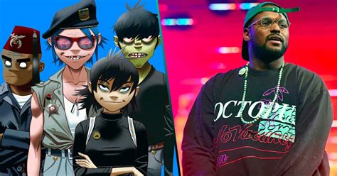 Gorillaz Comparte Un Adelanto De Su Nueva Canci N Pac Man Con Schoolboy Q