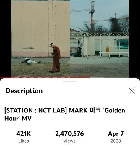 Sm Nct On Twitter [ ] [station Nct Lab] Mark 마크 Golden Hour Mv