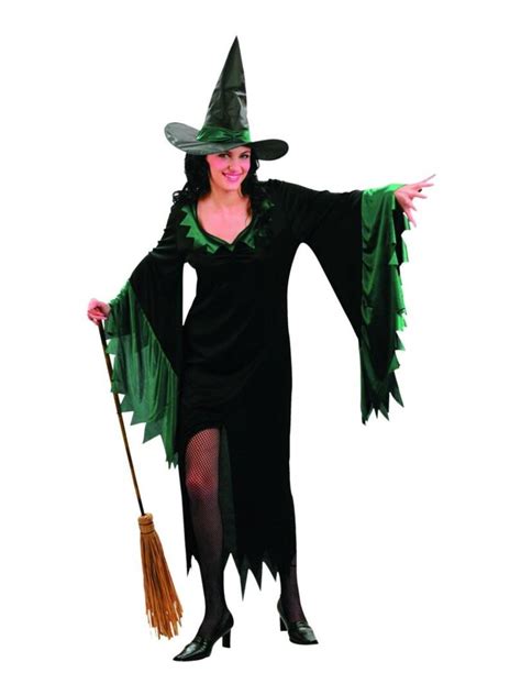 D Guisement Sorci Re Verte Femme Halloween Luxe Vert Kiabi