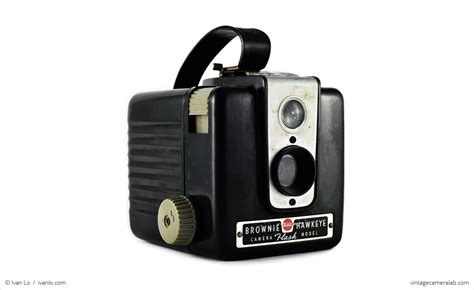 Kodak Brownie Hawkeye Vintage Camera Lab