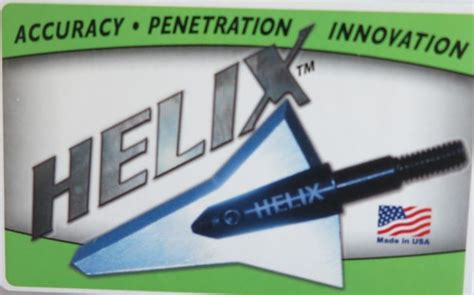 Strickland's Archery - Helix Broadhead – Icon Archery