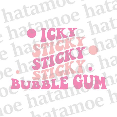 Icky Sticky Sticky Sticky Bubble Gum, Ms Rachel Songs for Little Png ...