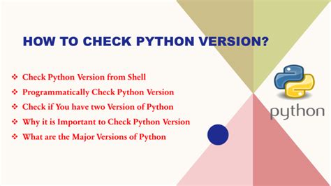 How To Check Python Version Spark By Examples