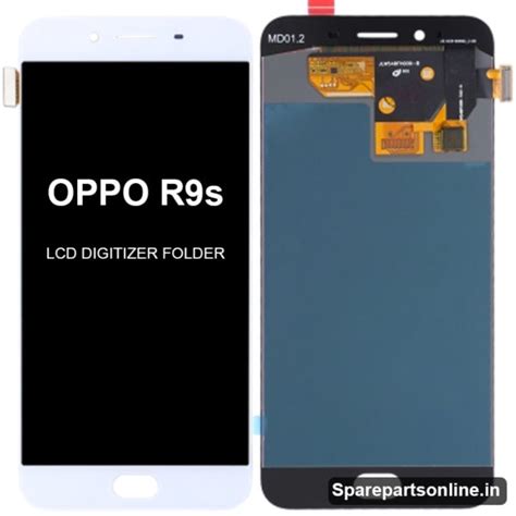 Oppo F5 Lcd Display Screen Combo Folder With Touch Pad Module White