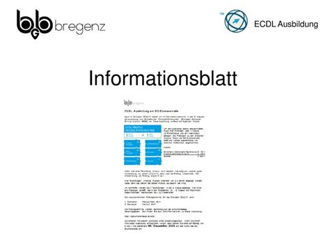 Europ Ischer Computerf Hrerschein Ppt Herunterladen