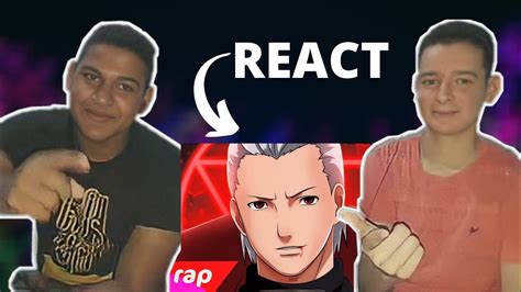 React Do Rap Do Hidan Naruto Vai Come Ar O Ritual Nerd Hits Youtube