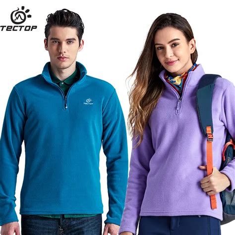 Tectop Chaqueta De Forro Polar Para Hombre Y Mujer Abrigo T Rmico A