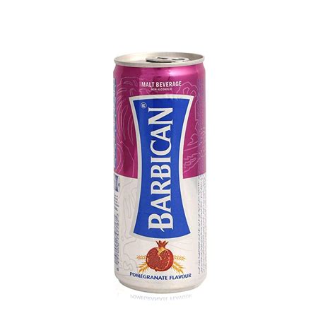 Barbican Pomegranate Can 250ml Pack Of 24 Grocery