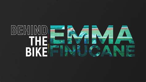 Teaser Trailer Behind The Bike Emma Finucane Youtube