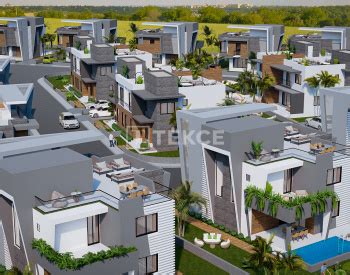 Detached Villas With Garden In Skele Long Beach