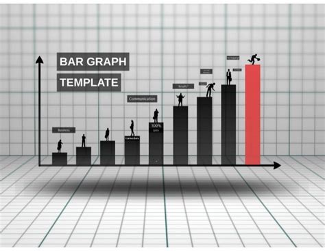 3D Bar Graph Template