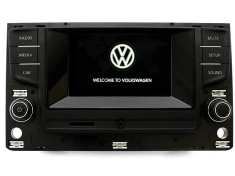 Radio Composition Touch Dab Digitalradio Vw Golf Sportsvan