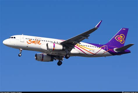 Hs Txm Thai Smile Airbus A Wl Photo By Hassakorn Panngam Id