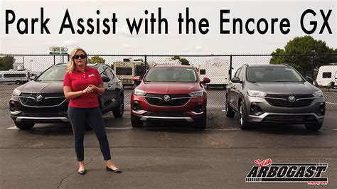 Park Assist Helps Drivers Safely Parallel Park The 2020 Buick Encore Gx