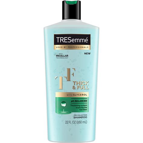 Tresemme Pro Collection Shampoo Thick And Full 22 Oz