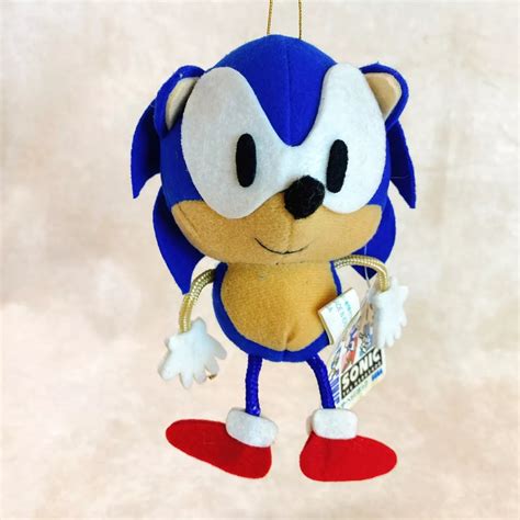 Sonic The Hedgehog Plush