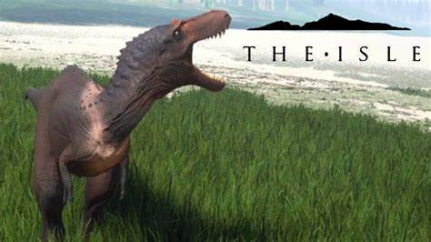 The Isle Ep11juvenile T Rex Fighting Dinos Raptorcarnosuchoprogression System Early Access