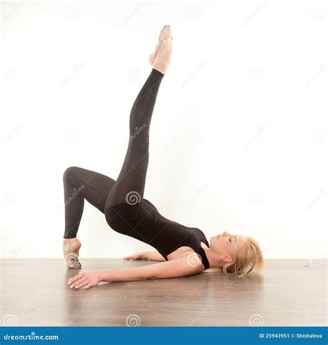 Pretty Gymnast Stock Image Image Of Happy Beautiful 25943951