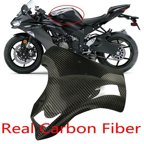 Carbon Fiber Oil Fuel Gas Tank Cover Carbon Fiber Off