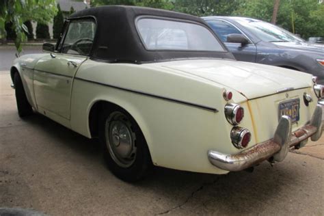 1967 Datsun 1600 Roadster With Catalina Hard Top Project For Sale