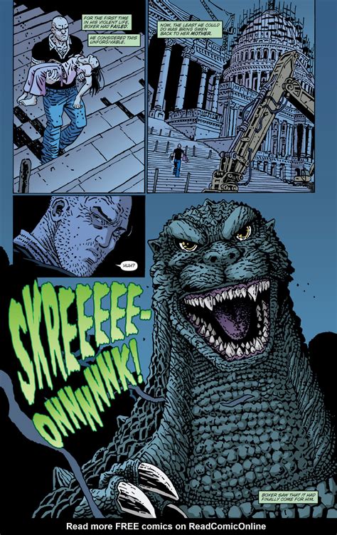 Godzilla 001 IDW Read All Comics Online