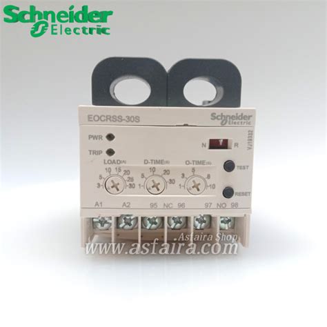 Jual EOCRSS 30S Schneider Over Current Relay Schneider EOCR Schneider