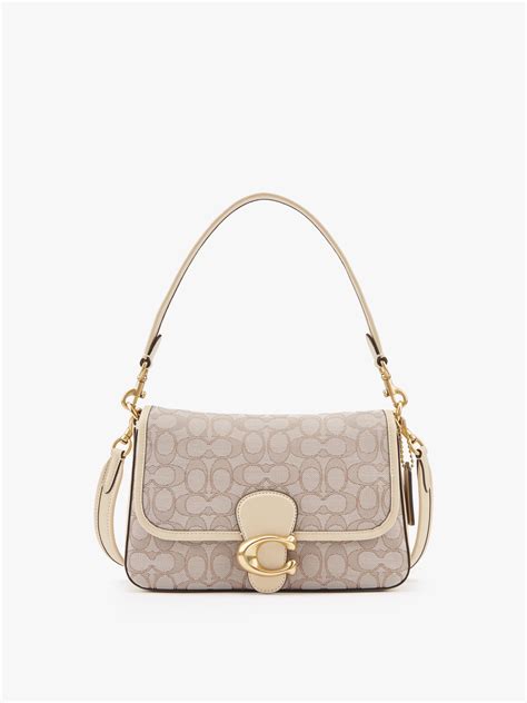 Women S Coach Soft Tabby Shoulder Bag In Signature Jacquard Fenwick