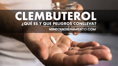 CLEMBUTEROL Efectos Sobre La Masa MUSCULAR Y RIESGOS Para La SALUD