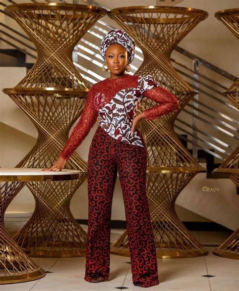 Unleash Your Inner Queen With Ankara Jumpsuits Lasutoday