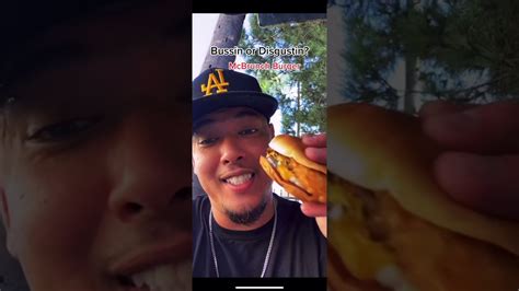 Mcbrunch Burger Bussin Fyp Dpeezy2099 Tiktok Youtube