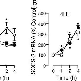 Effects Of E 2 And SERMs On SOCS 2 MRNA Expression 293GHR Cells