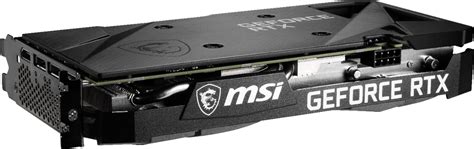 Best Buy: MSI NVIDIA GeForce RTX 3060 Ventus 2X 12G OC 12GB GDDR6 PCI ...