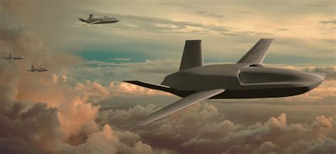 Buddy To F-35, F-22 & 6th-Gen NGAD Jets, GA-ASI Begins Building Drones For US Air Force’s CCA ...