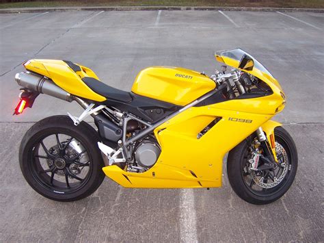 2008 Ducati 1098 Rare Yellow! Low Miles! | Ducati.org forum