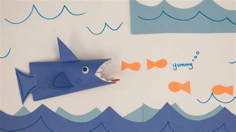 Shark Crafts For Kindergarten