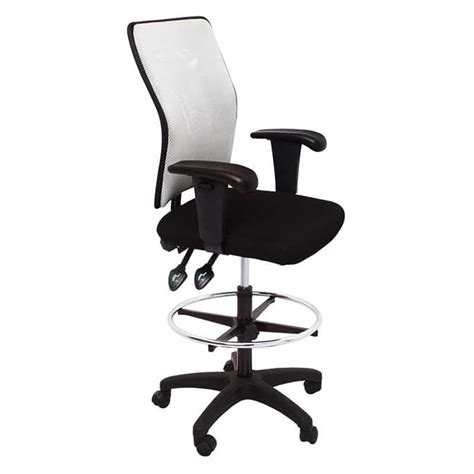 Caprice Mesh High Back Drafting Chair Fast Office Furniture