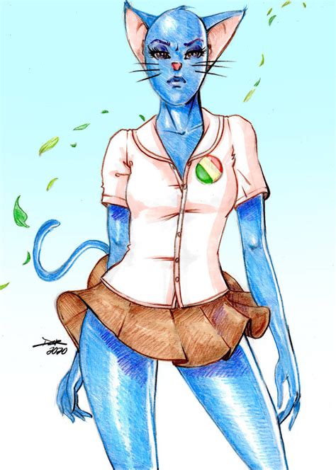 Nicole Watterson Fan Art Traditional Colors by thek0n on DeviantArt