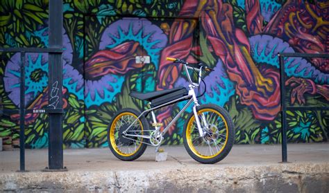 ZOOZ One - An Electric BMX Bike For The 21st Century