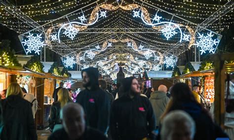 People Visit Christmas Fairyland In Valletta Malta Global Times