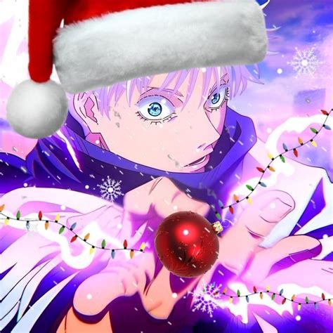 Christmas Gojo Pfp Anime Bilder Anime