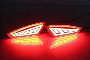 Cloudsale Matrix Led Reflector Light For Rear Bumper Only Compatible