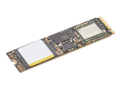 Lenovo SSD 512 GB Internal M 2 2280 PCIe 4 0 X4 CRU For