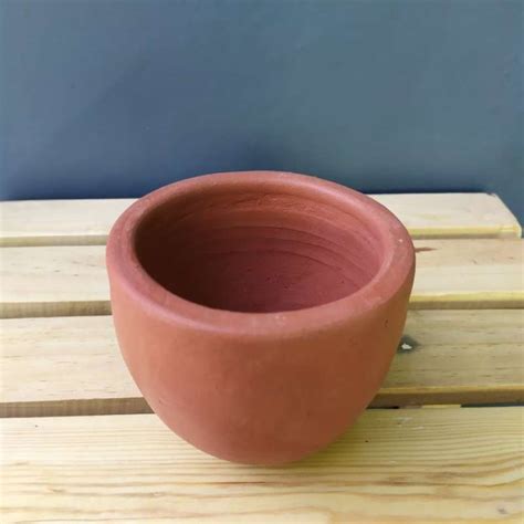 Jual Pot Terracotta Tanah Liat Gerabah KIRANA D09 Di Seller Toko Tani