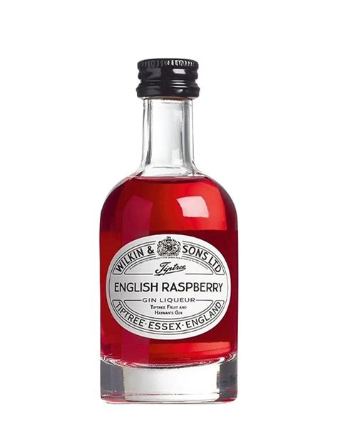 Tiptree English Raspberry Gin Liqueur Miniature 5 Cl The Bottle Club