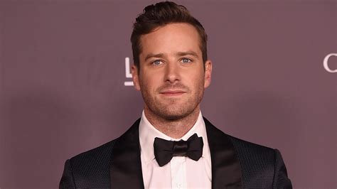 El Golpe Final Que Sentencia La Carrera De Armie Hammer Infobae