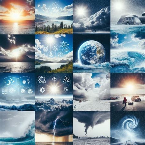 Comemore O Dia Mundial Da Meteorologia Imagens Impressionantes Das