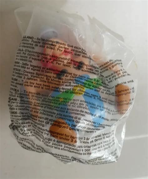 1994 ANCIEN HAPPY MEAL McDonalds Obélix série Astérix Uderzo TOYS