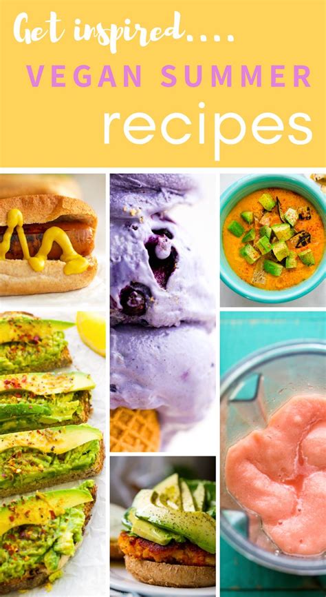 Delicious Vegan Summer Recipes