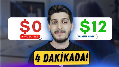 Reklam Zle Para Kazan Cretsiz Nternetten Para Kazanma Youtube