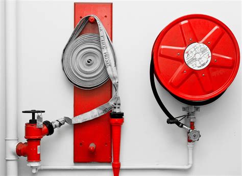 Fire Hydrants And Hose Reel Reticulation